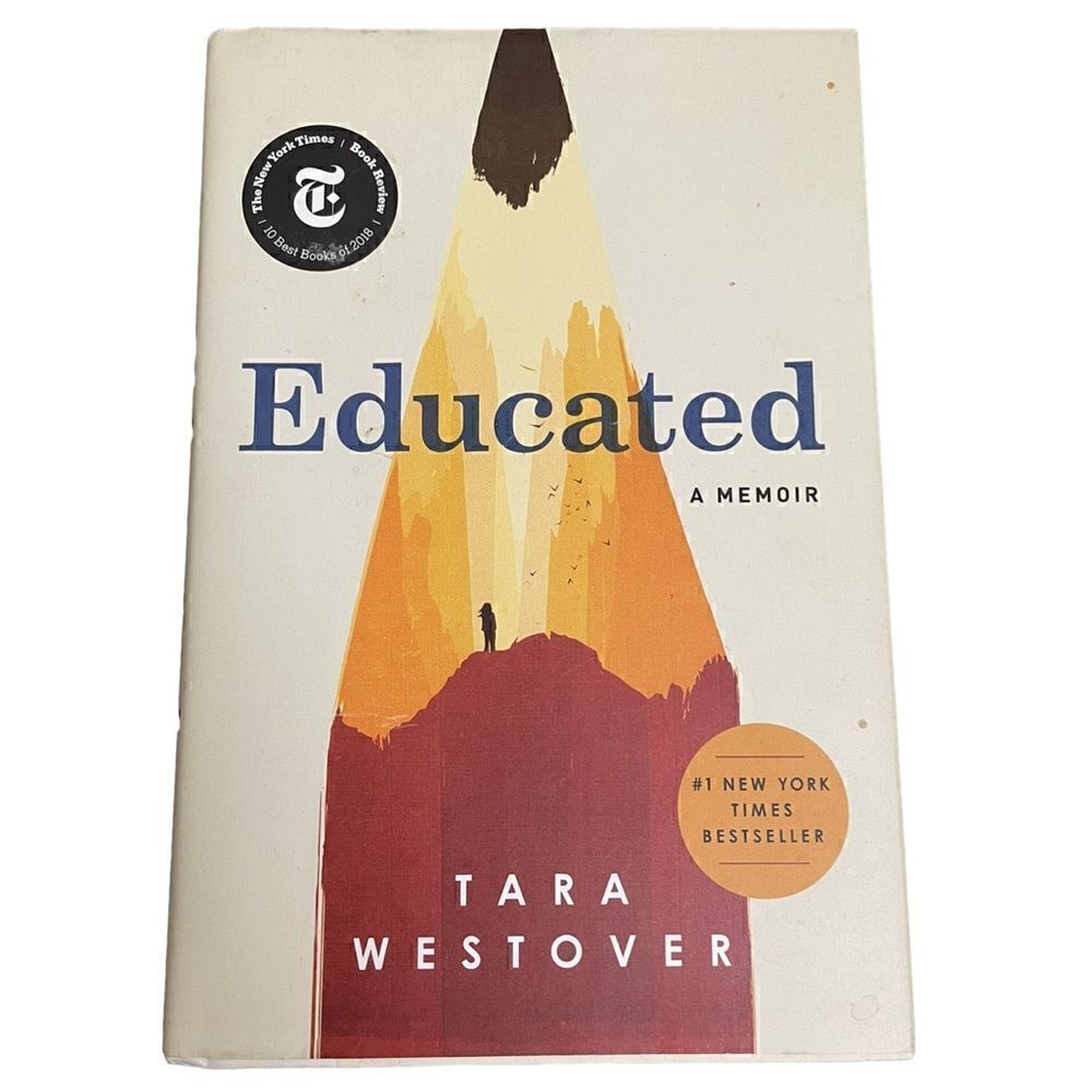 “Educated” Hardcover Memoir & #1 NY Times Bestseller by Tara Westover